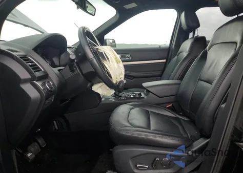 2018 Ford Explorer Xlt from USA, damaged, VIN 1FM5K8D8XJGA38970